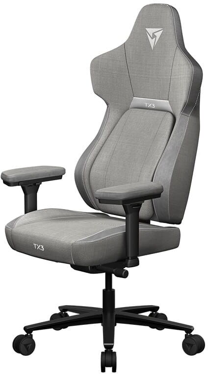 ThunderX3 CORE Loft Ergonomischer Gaming Stuhl - hellgrau