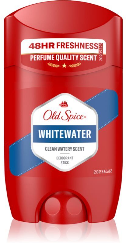 Old Spice Whitewater déodorant solide 50 g