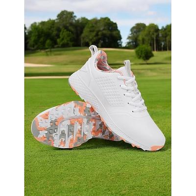 Elegante Golfschuhe für Damen – wasserdicht mit Soft-Spike-Technologie, perfekt zur Verbesserung der Schwungstabilität