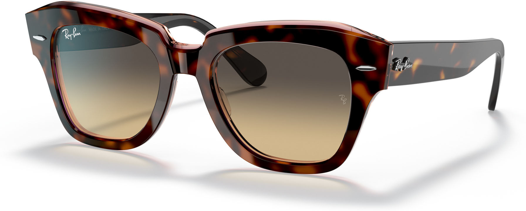 Sonnenbrille Ray-Ban State Street RB 2186 (1324BG) Damen