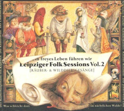 Leipziger Folksession - Räuberlieder - Preis vom 10.10.2026 11:48:34 h