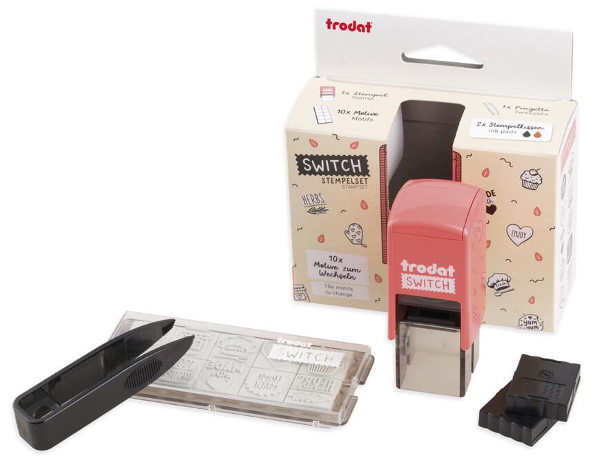 trodat switch Motivstempel Selbstgemachtes 1002481