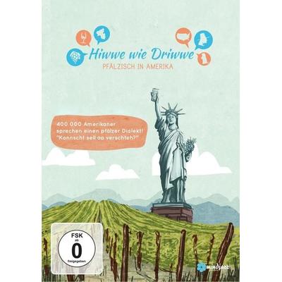 Hiwwe wie Driwwe – Pfälzisch in Amerika, DVD