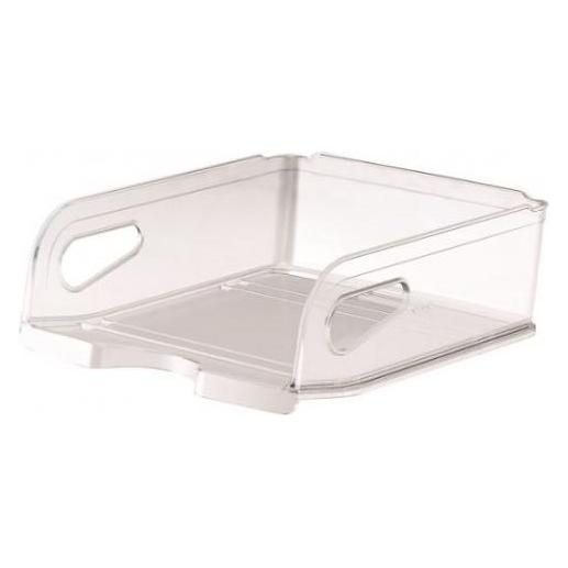 Arda TR18MAXCR Schreibtischablage Kunststoff Transparent (A4) (TR18MAXCR)