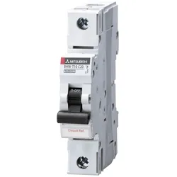 Mitsubishi Electric Sicherungsautomat BHW-T10 1P+N #292026