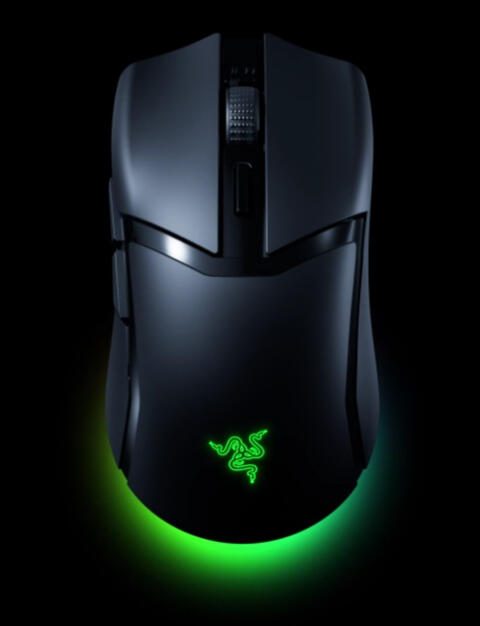 RAZER Cobra HyperSpeed kabellose Maus, schwarz RZ01-05570100-R3G1