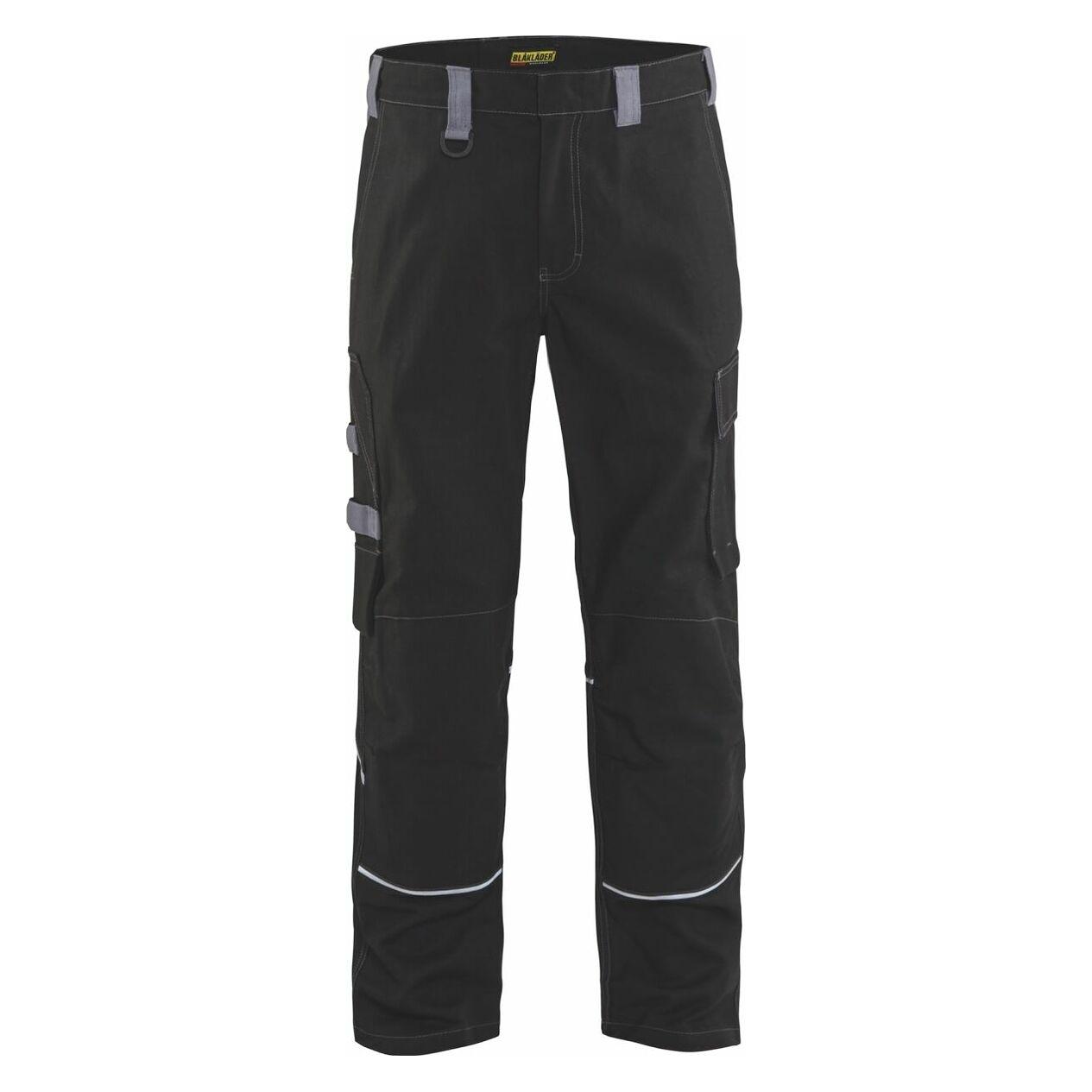 Blakläder Flammschutz-Bundhose, schwarz, Konfektionsgrösse 52 (52) (156115169994C52)