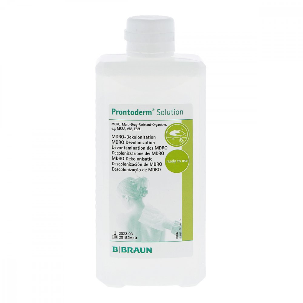 B. Braun Melsungen AG Prontoderm Lösung 04398229