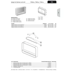 Ideal Standard Elektronik mit Trafo DEA, TV08467, TV08467 TV08467