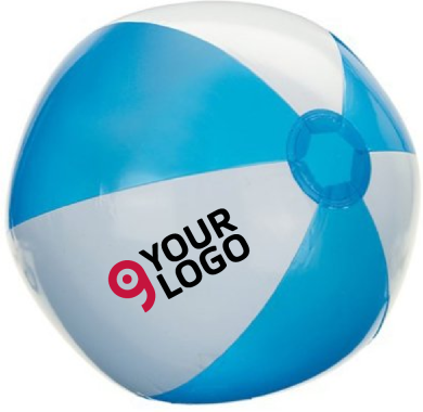 Pallone da spiaggia ATLANTIC colorato Personalizzate o neutre
