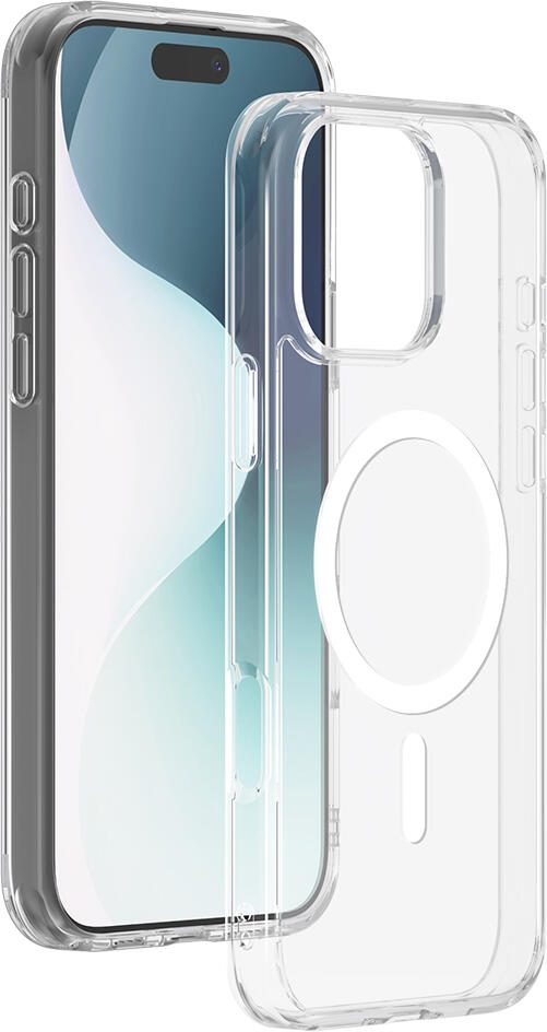 BigBen Handy-Cover transparent, für iPhone 16 Pro COVMAGIP16P