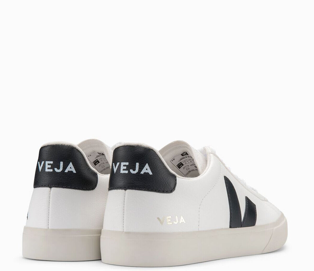 VEJA Baskets en cuir CAMPO