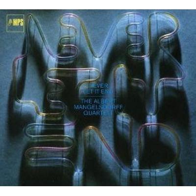 Never Let It End (Digipak CD) - Albert Mangelsdorff, CD