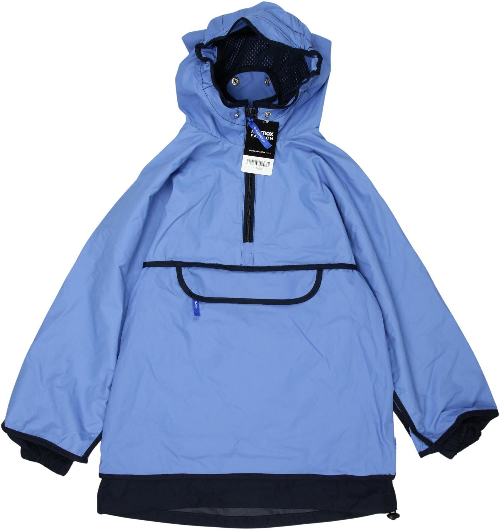 Finkid Mädchen Jacke oder Mantel, Blau, Gr. EU 128, Synthetik - Second Hand