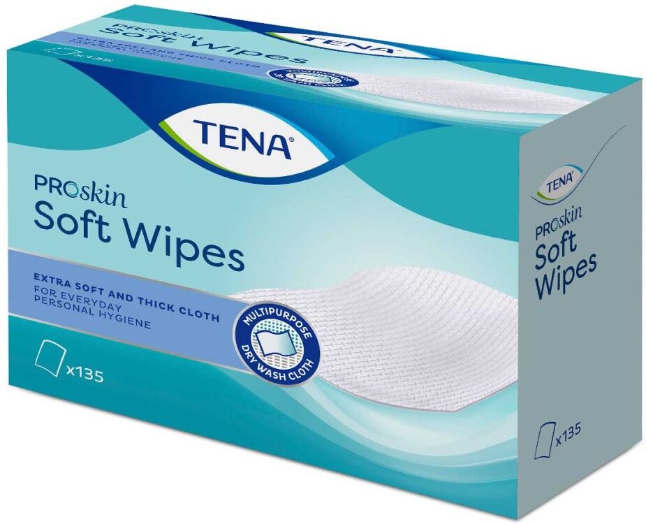 Tena Soft Wipe 30x32 cm 135stk
