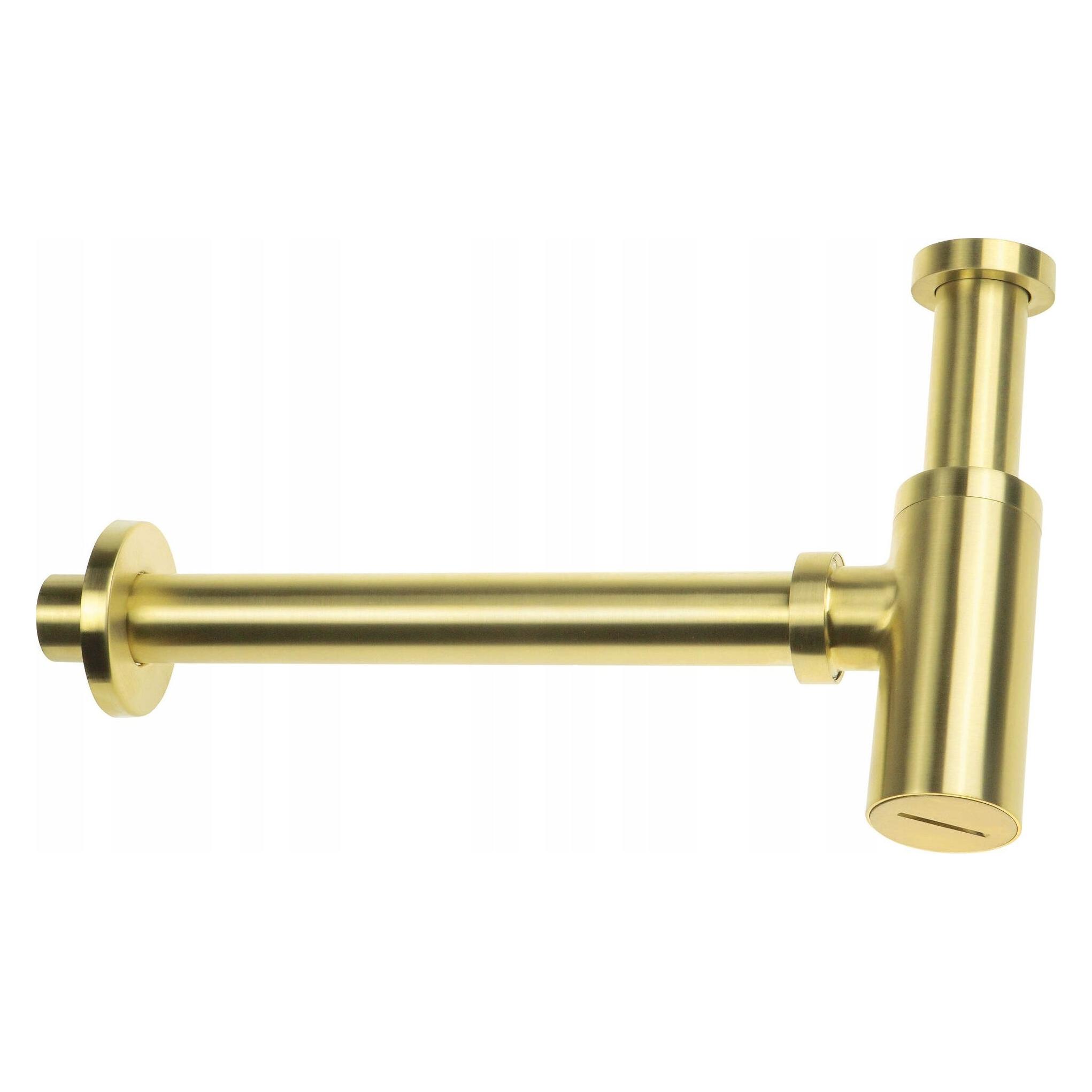 Deante Runder Siphon für Waschbecken (Flaschensiphon) (NHC_R31K)