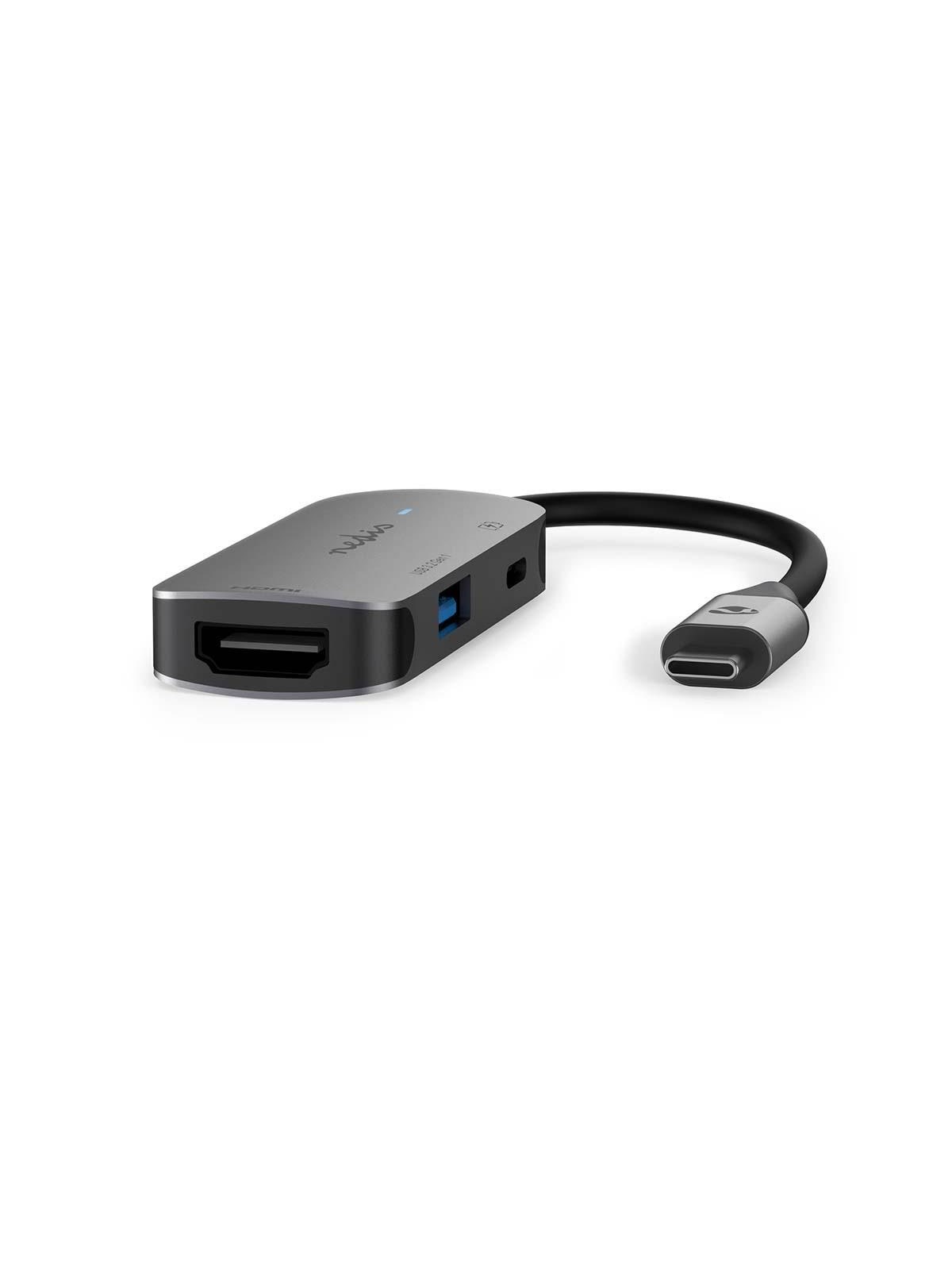 Nedis CCGB64230GY01 interface hub USB-Hubs