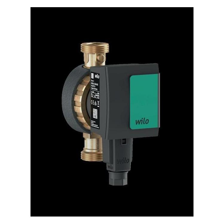 Wilo Zirkulationspumpe Star-Z NOVA C 138 mm 1" mit Absperrarmaturen, Kabel und Zeitschaltuhr 413275 (4132752)