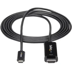 StarTech USB Typ C — HDMI (Typ A) (2 m), Videokabel, Schwarz