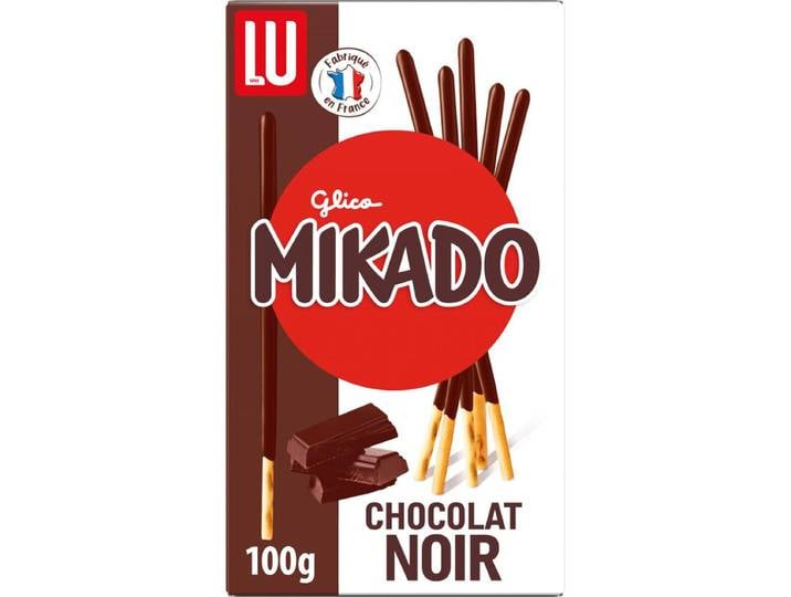 MIKADO chocolat noir 100g