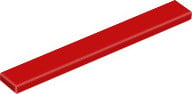 LEGO Steentje type 4162 Rood