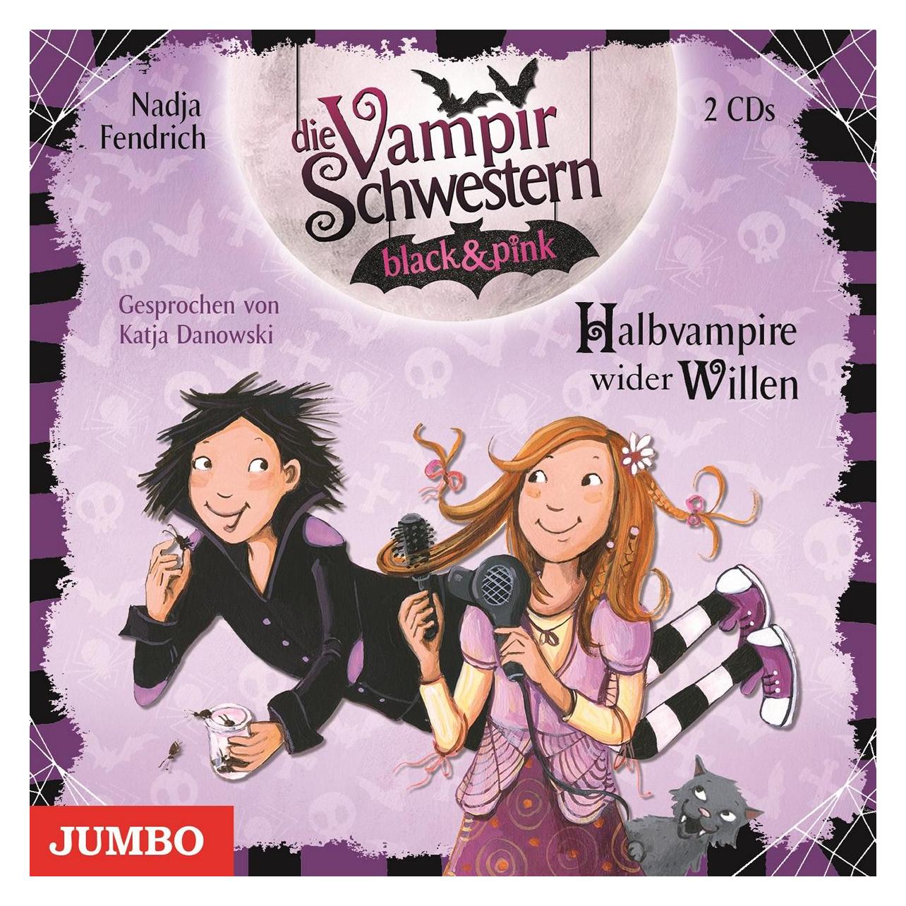 Jumbo Neue Medien Die Vampirschwestern Black & Pink (1) (7813219)