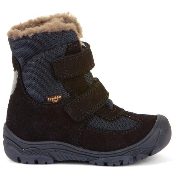 Froddo - Kid's Linz Wool Tex High - Winterschuhe EU 25 schwarz