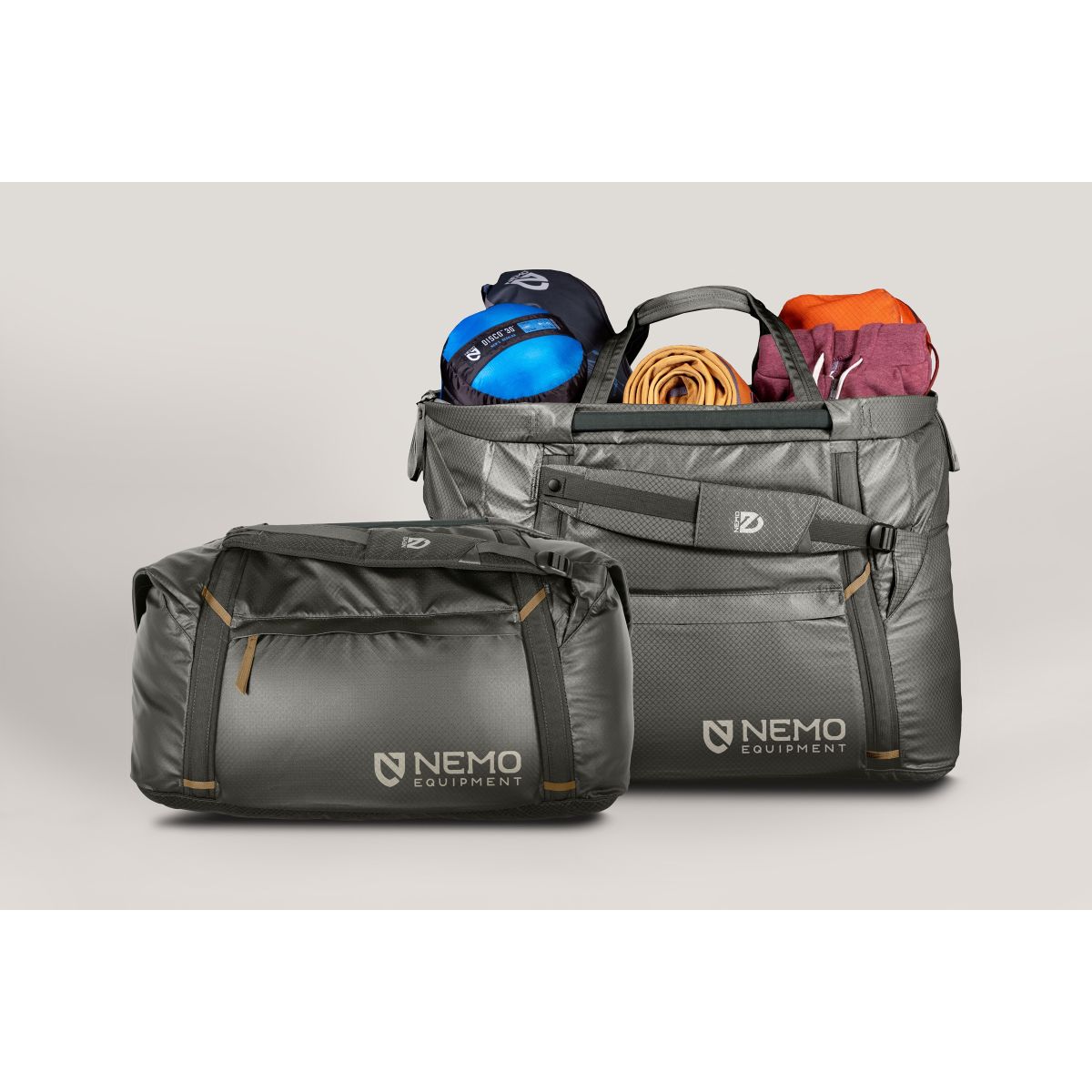 Nemo Double Haul Convertible Duffel 70L chimera 811666037473