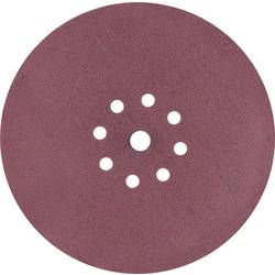 Makita B-68404 Schleifpapier mit Klett Körnung (num) 120 (Ø) 225 mm 25 St.