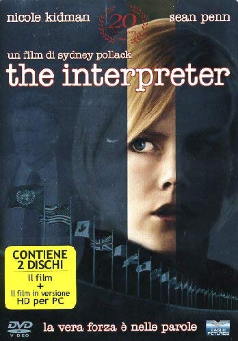 Sydney Pollack - The Interpreter (DVD + WMV-HD) [IT Import] - Preis vom 09.10.2026 07:28:09 h
