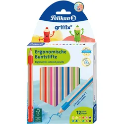 Pelikan griffix® Buntstifte Mehrfarbig