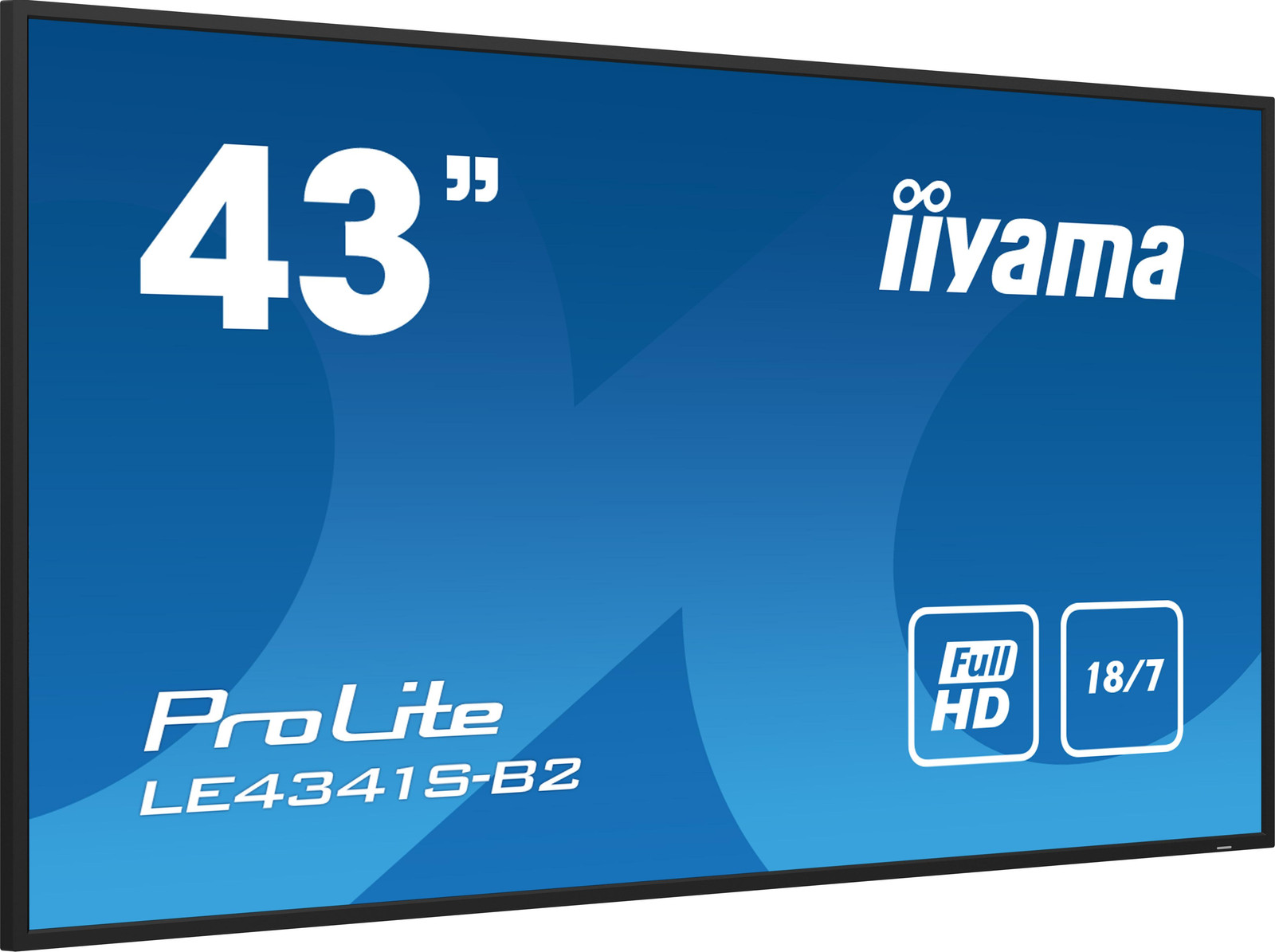 iiyama PROLITE LE4341S-B2 LED-Display, 43 inch, zwart