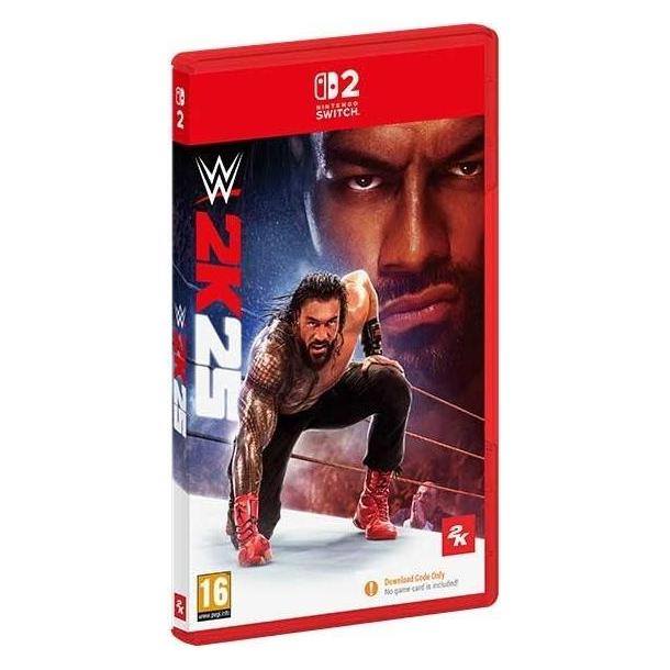 2K Games WWE 2K25 (Code in a Box) (Switch 2) (S2KESSTAE07213)