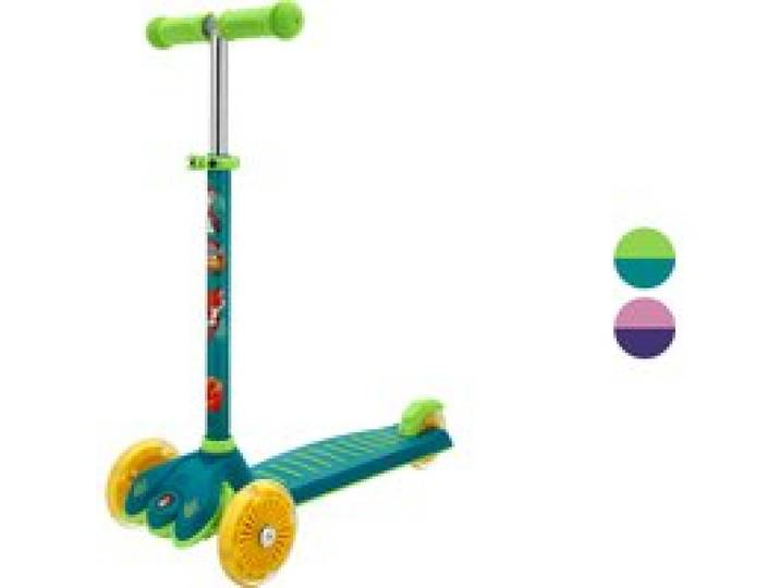LUPILU® Trottinette à trois roues LED Pat' Patrouille