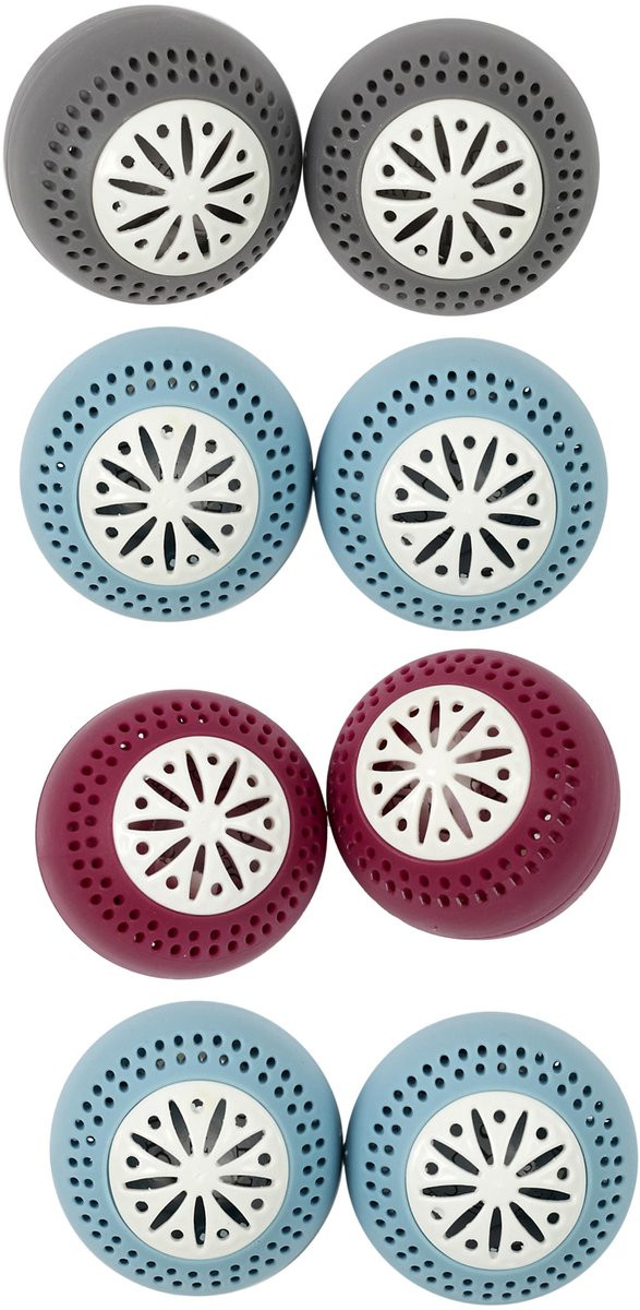 Cook Concept Ani-geur ballen - 8 stuks - geurverwijderaar voor in de koelkast