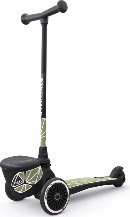 Scoot and Ride Highwaykick 2 Lifestyle Green Lines (96525)