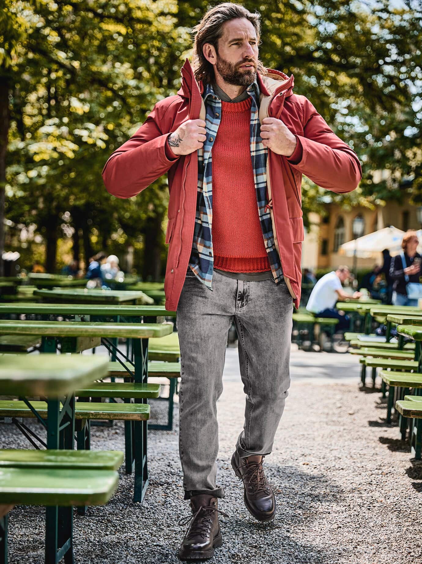 Mey & Edlich Kräftiger Treter Braun 43