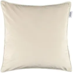 Tchibo - Uni Schöner WOHNEN-Kollektion Dekokissenbezug »Place« - beige