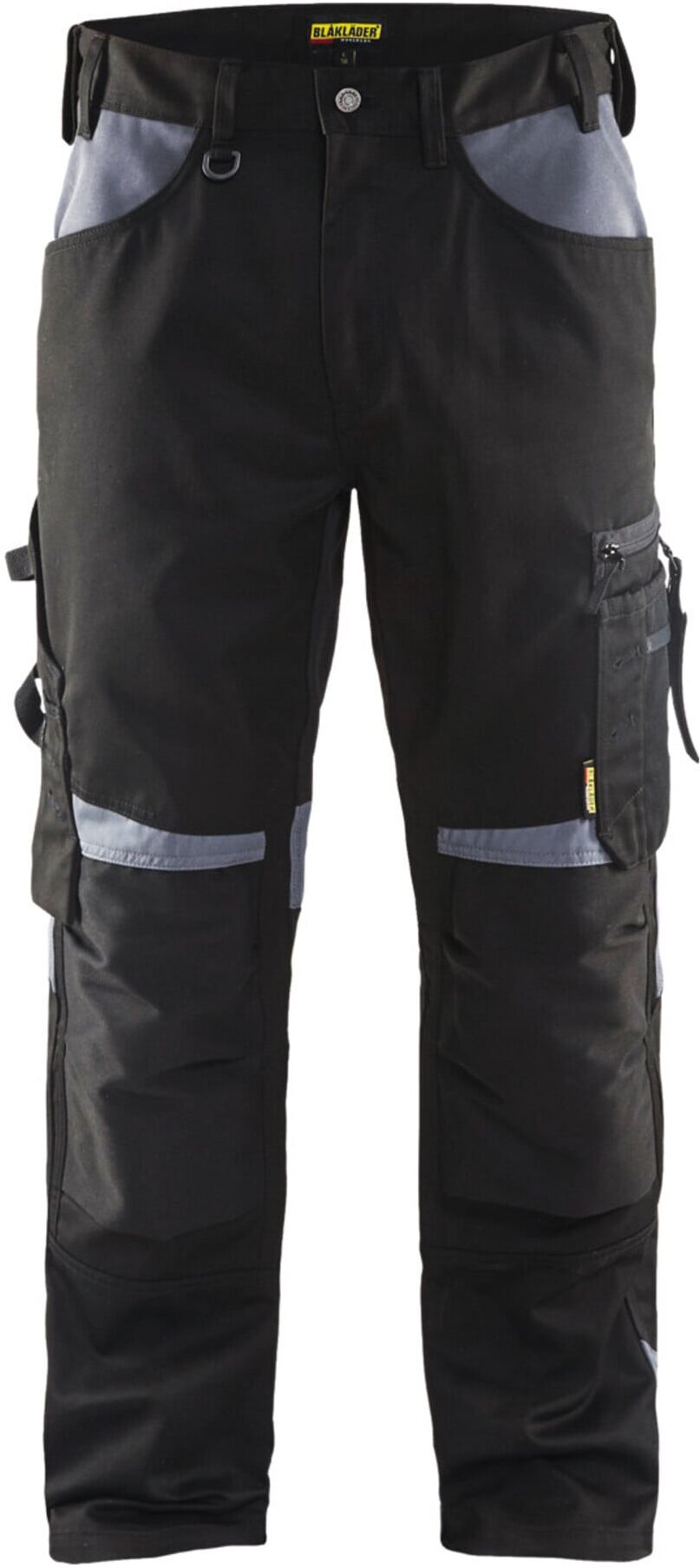 Blakläder Bundhose Handwerk, schwarz / grau, Konfektionsgröße 110 (155618609994C154)