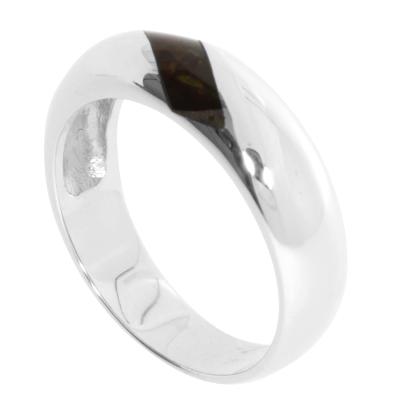 Fingerring OSTSEE-SCHMUCK "Ostsee-Schmuck Ring Malte Ring Malte" Gr. 54, silber, Fingerringe, Damen, 54 (17,2), Silber 925 (Sterlingsilber), Fingerring