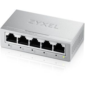 ZyXEL Switch GS-105B v5, GS-105BV5-EU0101F, unmanaged, 5-Port, 1 Gbit/s