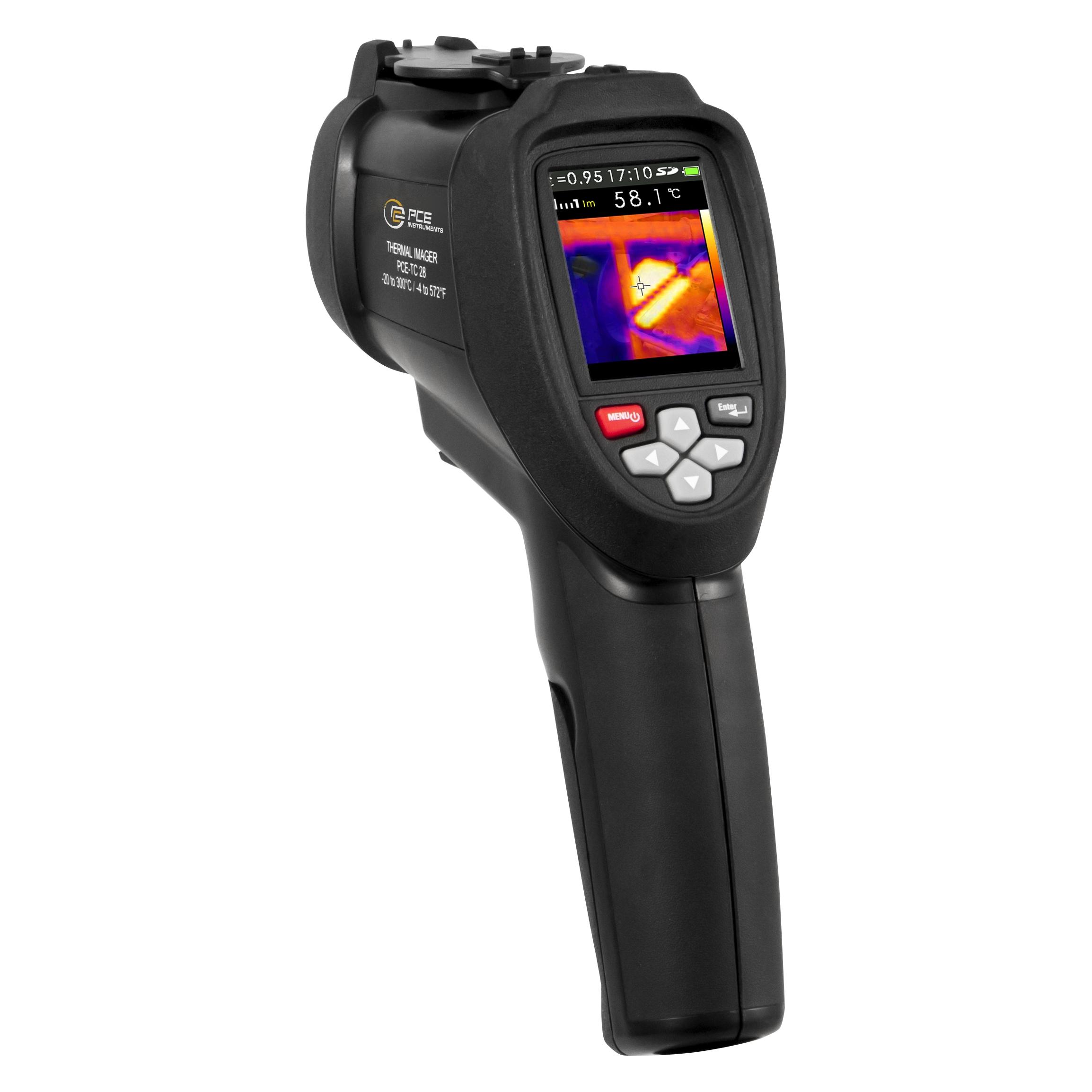 PCE Instruments Wärmebildkamera (Handwärmebildkamera) (PCE-TC 28)