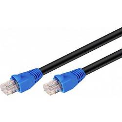 MicroConnect B-UTP660SOUT RJ45 Patchkabel 60 m Schwarz 1 St.