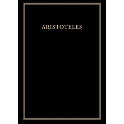 Aristoteles: Aristoteles Werke / Nikomachische Ethik, Set von Aristoteles, De Gruyter, 978-3-11-055948-4