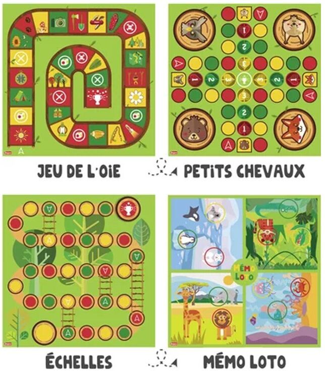 Mon Premier Coffret de jeux - Jeujura