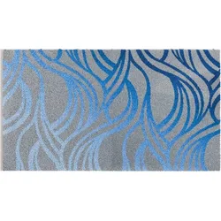 GRUND Badteppich MAYRA blue 70x120 cm