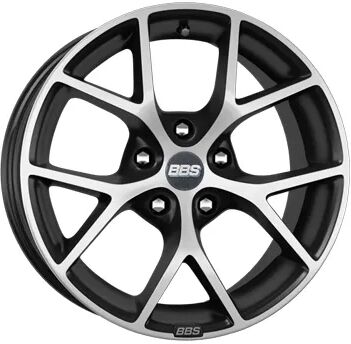 BBS Sr Himalaya Grey Matt 9x18 ET 21 5/112 Alufelge Grau