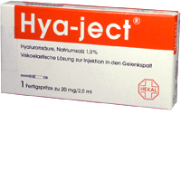 ORMED GmbH HYA-JECT Fertigspritzen 1 St 08770677