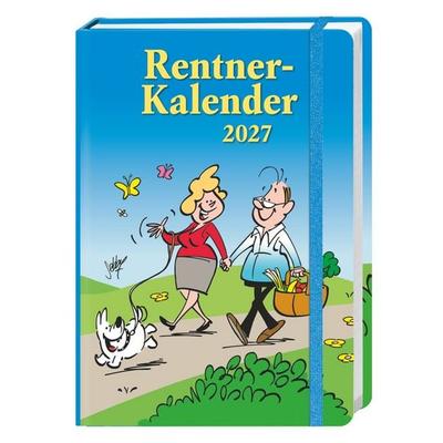 Rentner Kalenderbuch A6 2027