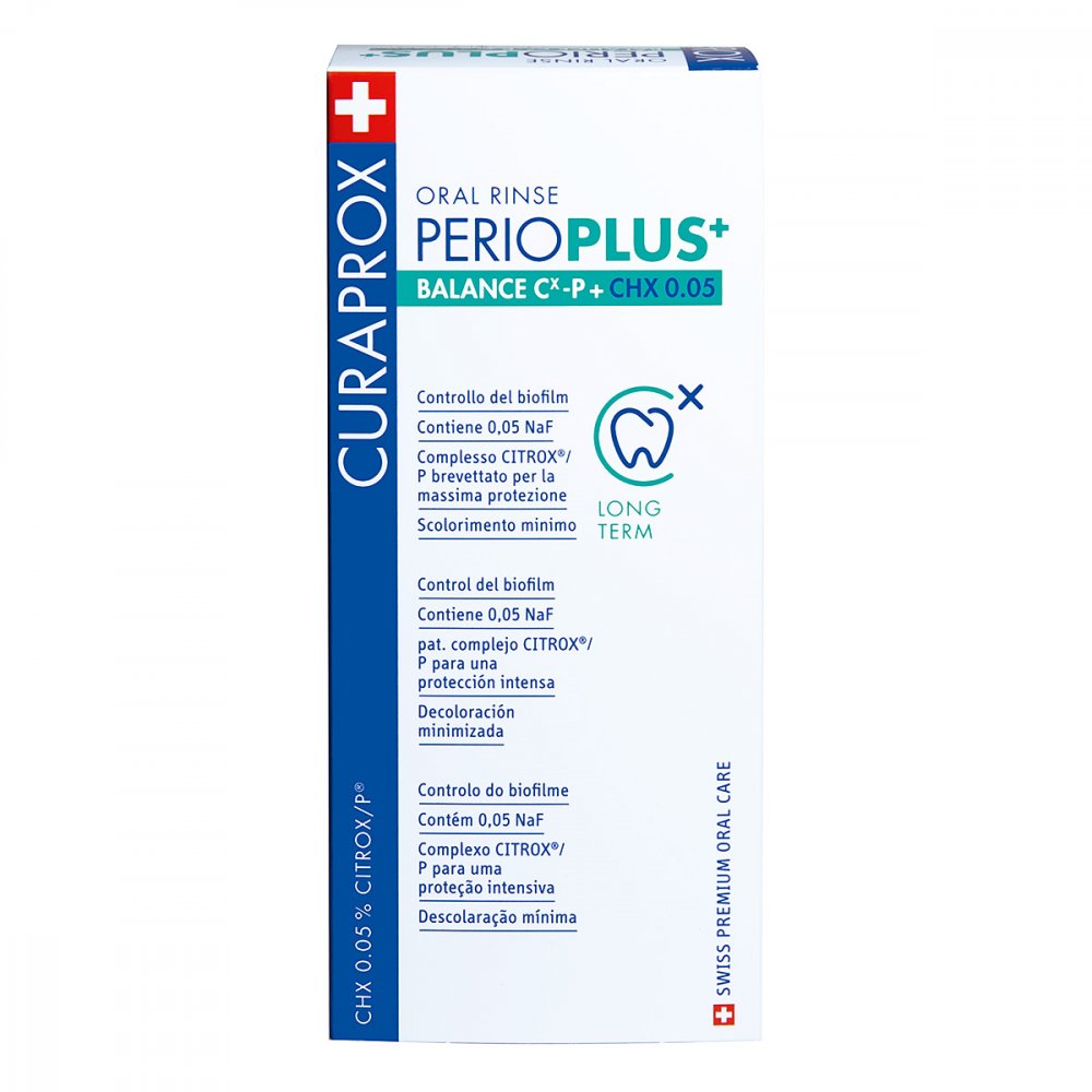 Curaden Germany GmbH Curaprox Perio Plus+ Balance Mundspülung 15583869